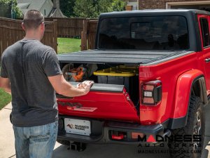 Jeep Gladiator JT Armis Hard Folding Bed Cover w/ LINE-X